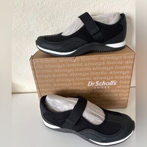 Dr Scholl’s Goodie Mary Jane’s Black Odor Control Shoes SZ 7 M New
